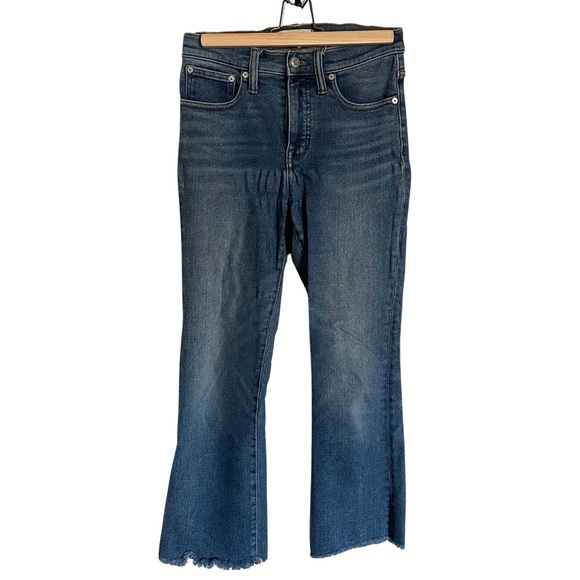 Demi-Boot Ankle Jeans 💙 Madewell - Picture 1 of 5